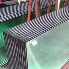 China Construção de vidro de isolamento reflexivo de parede de cortina, revestimento arquitetônico vidros duplos fabricante