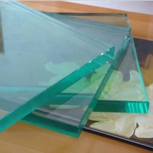 porcelana Fábrica de vidrio templado transparente 12mm certificado CE fabricante