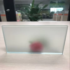 Chine Certification CE 10mm Acide Etched glass tempered China fabricant