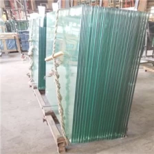 China CE standard PVB 88.4 ESG VSG tempered laminated glass 17.52mm China manufacturer manufacturer