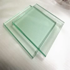 China Cheap price 11.52mm 554 heat soaked test tempered laminated safety glass manufacturer