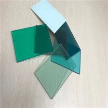 China Cheap price 6.38mm color PVB laminated glass factory China manufacturer