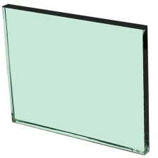 Chiny Chiny 10mm jasnozielone szkło float, 2440x3660mm szkła F-zielone 10mm, zielone szkło Chiny fabryka producent