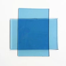 porcelana Teñido de azul claro de 4mm de China proveedor de vidrio, precio de cristal azul de ford de 4mm de buena calidad fabricante