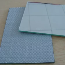 China China 4mm safety mirror manufacturer, 4mm vinyl film backed mirror price, 4mm safety backed mirror factory manufacturer
