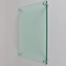 porcelana China claro vidrio surtidor marco, marco de fotos de alta calidad satinado precios fabricante