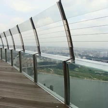 Kiina Kiinan SGP turvallisuuden laminoitu lasi kaide valmistajat valmistaja