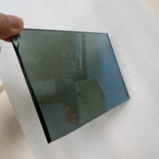 中国 中国の省のオンライン コーティング 5 mm ユーロ灰色の反射ガラス メーカー メーカー