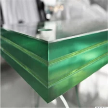 Çin Çin fabrika 15 + 1.52SGP + 15 + 1.52SGP + 10mm kurşun geçirmez lamine güvenlik camı üretici firma