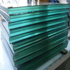 China Preço de fábrica China 13,52 mm SGP temperado vidro laminado, vidro temperado de 6mm + 1,52mm claro SGP + vidro temperado de 6mm fabricante