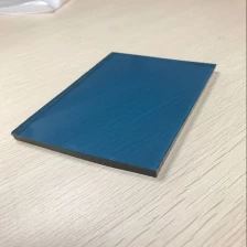 चीन चीन की अच्छी कीमत 8 मिमी 1/3 इंच फोर्ड नीले रंग रंगा हुआ फ्लोट ग्लास वितरक उत्पादक