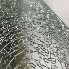 China China good quality decorative ice cracked laminated glass manufacturer manufacturer
