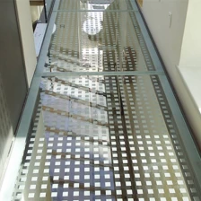 China China high quality 17.52mm 21.52mm 31.52mm Silk screen printed Non-Slip glass floor manufacturers manufacturer