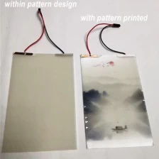 porcelana China de alta calidad de diseño impreso digital patrón de inteligencia inteligente PDLC película inteligente precios al por mayor fabricante