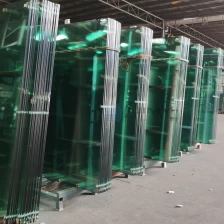 China China high quality full tempered toughed clear safety glass 10mm 12mm for complete padel court set manufacturer