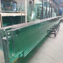 porcelana China proveedor de vidrio templado de tamaño gigante súper grande de alta calidad fabricante