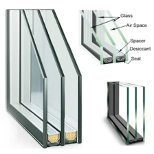 China China high quality triple insulating glazing units for Windows & Doors manufacturer