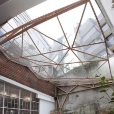 Chine Chine  haute résistance de verre feuilletés trempés clairs de sécurité plafond Panneaux fabricant
