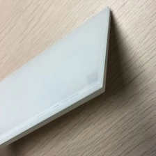 China China manufactory leite branco temperado vidro laminado, vidro laminado de segurança, folhas de vidro laminado temperado, paredes de vidro laminado fabricante