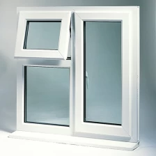 China Fornecedor de janela de vidro laminado de melhor qualidade à prova d'água e UV resistente chinês fabricante