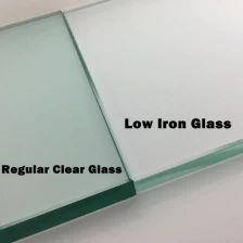 China Konkurrenzfähiger Preis 15mm Starphire ultra klares niedriges Eisen-Floatglas China-Fabrik und Exporteur Hersteller