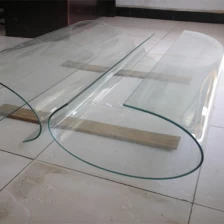 China Custom high quality 5mm architectural bent curved glass manufacturer