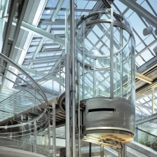Chine Personnalisé 5 + 5mm 6 + 6mm PVB SGP stratifié sécurité ascenseur ascenseur en verre fabricant fabricant