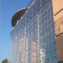 China Customized impact-resistant safety laminated glass curtain wall facade China suppliers manufacturer