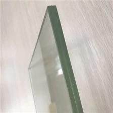 China Cut to size PVB and SGP interlayer heat strengthened laminated glass supplier China manufacturer
