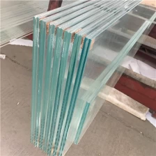 China Cut to size ultra clear 553 thick low iron safety tempered laminated glass manufacturer