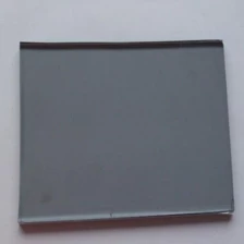 中国 暗いグレー 6 mm フロート ガラス価格、中国グレー着色フロート ガラス工場、中国グレー着色フロート ガラス メーカー メーカー