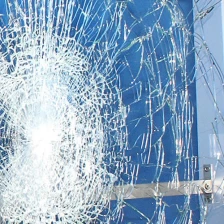 China Diferentes tipos 3+3mm 4+4mm 5+5mm 6+6mm janelas de vidro laminado à prova de explosão de segurança fabricante