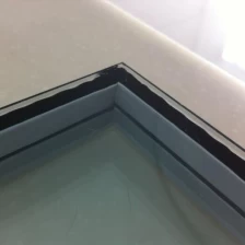 Çin Enerji tasarruflu siyah sıcak kenar spacer çift üçlü yalıtım cam ünitesi üreticisi çin üretici firma