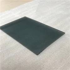 China Excellent  quality 5.5mm dark grey tinted glass price,  Heat proof 5.5mm dark grey tinted glass company manufacturer