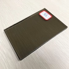 Chiny Doskonałej jakości 8mm brązowy float glass producent cena producent