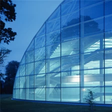 China Export energy saving 4mm+9A+4mm insulated glass curtain wall from China manufacturer