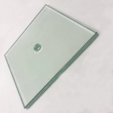 porcelana Fábrica de edificios de vidrio templado laminado tamaño personalizado en China fabricante