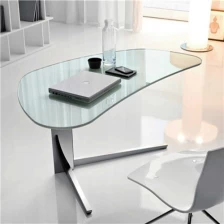China Factory price 6mm tempered toughened glass table top company in China manufacturer