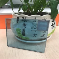China Factory price 8.38mm Ford blue color laminated float glass panel manufacturer