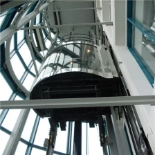 Chine Fournisseur d'ascenseur en verre stratifié de haute sécurité de prix usine Chine fabricant