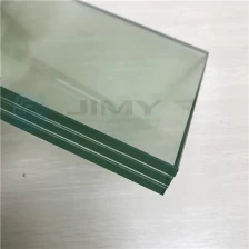 चीन फैक्टरी की आपूर्ति 8 + 8 + 8 मिमी ट्रिपल टेम्पर्ड लॅमिनेटेड बुलेटप्रूफ ग्लास प्राइस उत्पादक