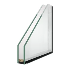 China Flat and curved safety building glass,10mm+12A+10mm tempered insulated glass manufacturer