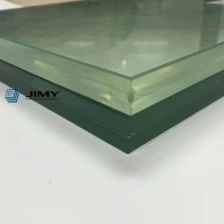 China Bom preço 15mm + 1.52mm PVB SGP interlayer + 15mm temperado vidro de segurança laminado fabricante China fabricante