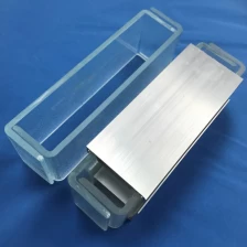 China Bom preço personalizado isolamento acústico U fabricante de vidro perfil fabricante