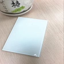 الصين نوعية جيدة 6.38mm الثلج الأبيض اللون مغلفة الزجاج المزود الصين الصانع