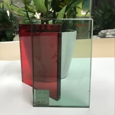 China Good quality color PVB safety tempered laminated glass supplier China manufacturer