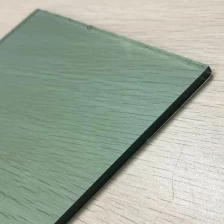 China Alta qualidade 6mm verde francês vidro fábrica China fabricante