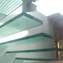 Chine Plancher en verre haut de gamme 8 + 15 + 8 mm plancher de verre stratifié résistant au glissement de sécurité fabricant Chine fabricant