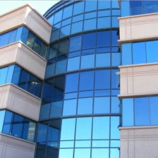 Çin Yüksek kaliteli 6 + 6mm 12A spacer çift cam pencereler üreticisi çin üretici firma