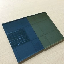 Kiina Korkea laatu hyvään hintaan 5 mm tummansininen heijastava lasi Kiina toimittaja valmistaja